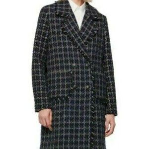 Marc New York by Andrew Marc Multi Tweed Women's Coat